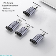 zwinz1aa Usb-C to Micro USB Mini USB Adapter Type-C Female To Micro Usb Male Converter