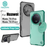Nillkin Iceblade Prop Case For Huawei Mate 70 Pro / Mate 70 Pro+ Phone Cases Flip cover Lens Protect