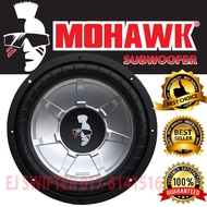 Mohawk Silver 12″ Single 4 Ohm Voice Coil Subwoofer MS124