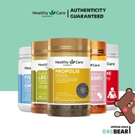 Healthy Care Fish Oil/Propolis 2000mg/ Propolis 3800mg/ CoEnzyme Q10/ High Strength Cranberry/ Super