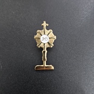 Monstrance Lapel Pin Collar Pin
