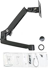 Ergotron 98-130-224 Extra LX Arm & Color Kit, Matte Black, 1 Monitor, 7.6-24.5 lbs (3.2-11.3 kg), VE