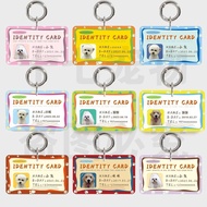 Unique Pet Coffee Identity Tag Niche First Release[Colorful Custom Seventeen]Cat Pet Tag Anti-Lost T