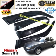 Nissan Sunny B13/Sentra B13 Slim Model Car Gutter