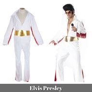 Elvis Presley King Of Pop Cosplay Costume Celebrity Costume