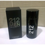 212 VIP Black by Carolina Herrera for Men Edt 100ml