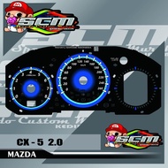 Mazda CX5 2.0 Speedometer Board, custom Mazda CX5 2.0 Speedometer panel
