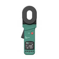 FR2000A+ Clamp Ground Earth Resistance Test Meter Digital Clamp Meter Earth Resistance Leakage Curre