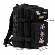 Build Bag for HYROX Workout Complete Compartment, Gym & Race Ready Tactical Backpack