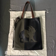 Loewe Vertical Tote Herald bag in calfskin