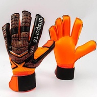4MM Latex Goalkeeper Gloves Finger Protection Thickened Soccer Goalie Gloves Professional Football Goalkeeper Gloves