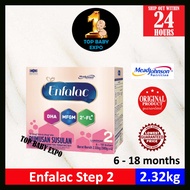 Enfalac Step 2 (2.32kg) Exp: 03/2027 (Newest Stock)
