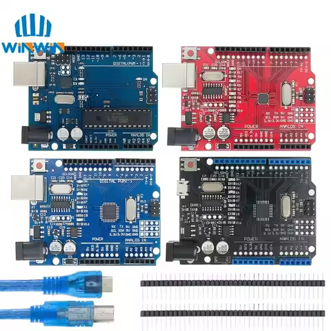 UNO R3 UNO board UNO R3 CH340G+MEGA328P/ATMEGA16U2+MEGA328P Chip 16Mhz For Arduino UNO R3 Developmen