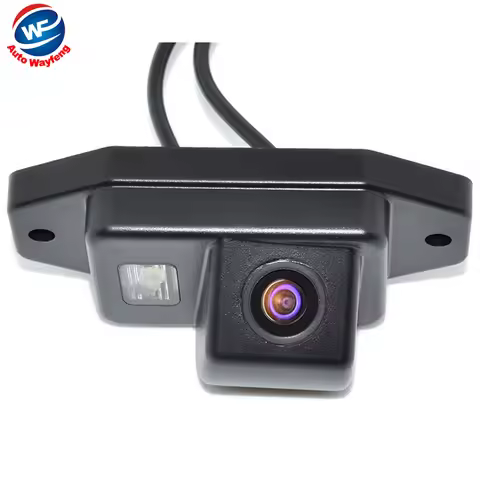 CCD CCD Car rear view camera backup camera for 2002-2009 Toyota Land Cruiser 120 Series Toyota Prado