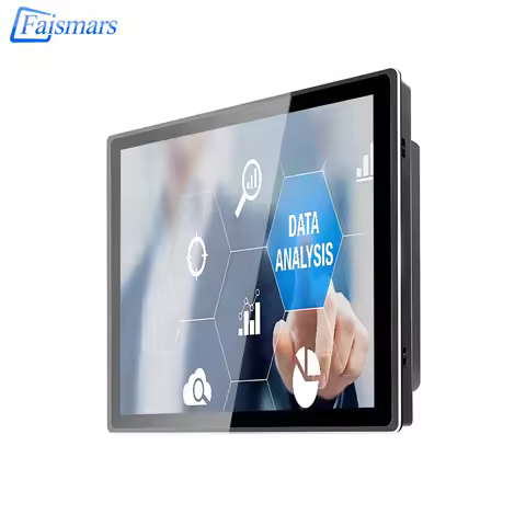 Core i5 4th Gen All-In-One Industrial Touch Panel PC Capacitive Touch Screen Windows 10 Embedded Ind
