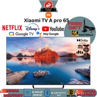 Xiaomi Mi TV 65'' inch A PRO TV / Smart Home Hub / Android 11/ HDR10 / Dolby Audio / 3 Years On-Site Warranty