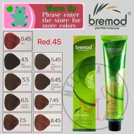 【RFL.RFG】（Red.45）bremod performance hair color 100ml