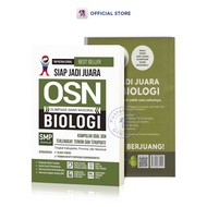 Buku OSN Biologi SMP Siap Jadi Juara OSN Biologi SMP Sederajat / Pustaka Baru Press - PB