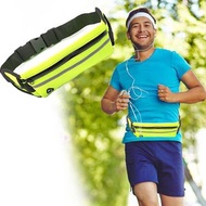 跑步腰包戶外健身防汗防盜手機包男女時尚水壺運動腰包彈力健身包 手挽袋