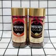 HITAM Coffee NESCAFE GOLD Rich &amp; Smooth NESCAFE GOLD Decaf/ Roasted Arabica/Robusta Blend/ Black Coffee Jar