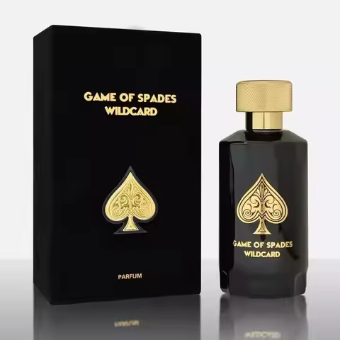 Jo Milano Paris Game of Spades Wildcard Eau de Parfum Spray for Unisex 100ml Original Perfume Lastin