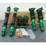 Japan Spec Tein Honda Civic FC Flex Z Coilovers Adjustable Absorber