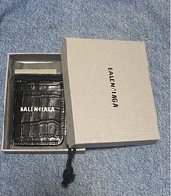 Balenciaga 手機磁吸包 巴黎世家 iPhone mobile 黑 black