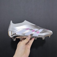 Predator Accuracy+ 25th 2025 Elite FG Laceless Knitted Durable Football Shoes Size:39--45 QN4L IO9Y