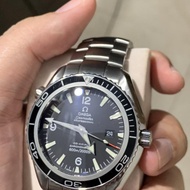 omega seamaster planet ocean black dial original