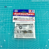 TAMIYA TAMIYA Four-wheel Drive Accessories 15418 Aluminum Alloy Two-Segment Guide Wheel with Rubber 