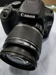 canon 550D + 18-55mm