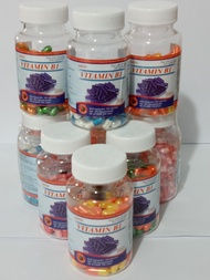 COMBO 6 LỌ VITAMIN B 1 LỌ 100 VIÊN DAKTIN Giúp ăn ngon miệng hổ trợ trong trường hợp viêm đa dây thầ