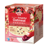 即食原片大燕麥乾果乳酪 58.5gx5包裝 (紅色) **新舊包裝，隨機發貨** 最佳食用期 9/5/2027