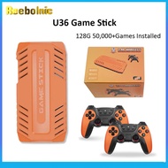 【Ready Stock】Reebolnic U36 Game Stick 128G 50,000+Games Installed 4K HD Output Retro Video Game Cons