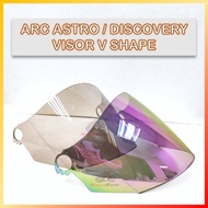 ARC ASTRO / DISCOVERY Helmet Visor Full