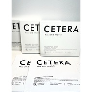 CETERA Teradrop Gel Sheet