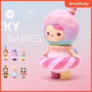 [POPMART] POPMART PUCKY PUCKY PUCKY Bubble Circle Series Trendy Play Doll Figure Clown
