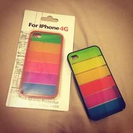 iPhone4彩虹手機殼☑️