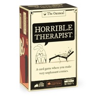 Horrible Therapist: Extra Horrible Edition - A Card Game Where You Make Unpleasant - Adult Card Game