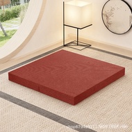 Cushion Meditation Palm Thickened Coconut Zen Futon Folding Cushion Meditation Fabric Household Budd