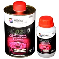 AIKKA /  AK0230 /  2K SLOW THINNER FOR MIX WITH PAINT / 1LITER / 3LITER / 5LITER