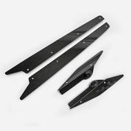 ((Installable In Taiwan) Nissan GTR R35 Varis Carbon Fiber Upgrade Rear Spoiler Blade Air Knife