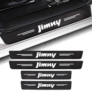 4Pcs for Suzuki Jimny JB23 JB33 JB43 JB64 JB74 2021 2024 2019 2018 2017 2016 - 2001 Car Door Thresho