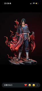 火影忍者  火影 宇智波鼬 Itachi GK 電鍍版 一番賞