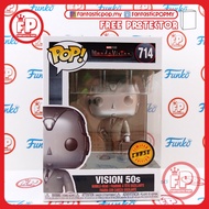 [READY STOCK] [CHASE EDITION] Funko POP  Marvel - WandaVision - Vision 50s (714)