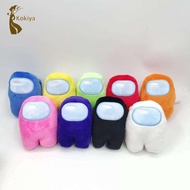 [kokiya] Cute Among Us Plush Stuffed Animals Soft Plush Among Us Game Plush Toy Doll Stuffed Imposte