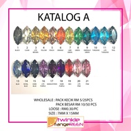 Manik Chunkybeads Glass Beads Baju