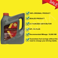 HYUNDAI XTEER GASOLINE ULTRA EFFICIENCY 0W20 4L