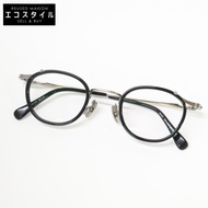 金子光學 [成色極佳] KMP-17 BKAS S925DEC 近視鏡鏡片組合眼鏡 44□24-137 [二手]