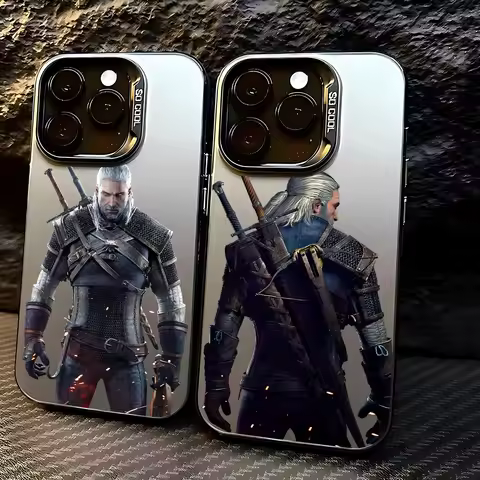 Hot The Game W-Witchers Matte Phone Case Huawei Honor 400 200 90 X6b X7a X9a X5 X8a X9b X7b X9C X5C 